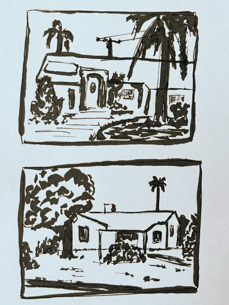 Los Angeles Suburbs No. 1