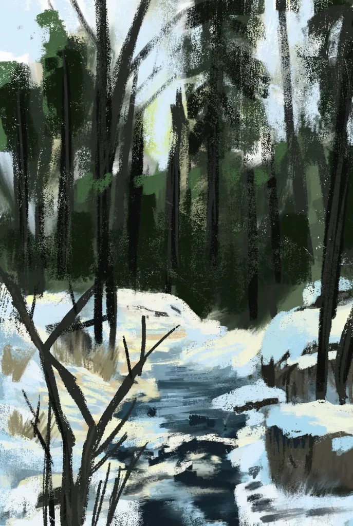 Winter Forest No. 2